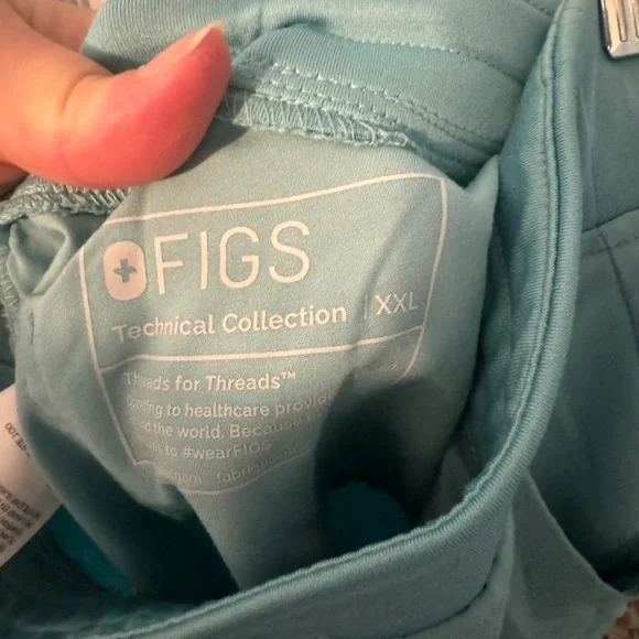 Figs Sea Glass Zamora jogger - Picture 2 of 2